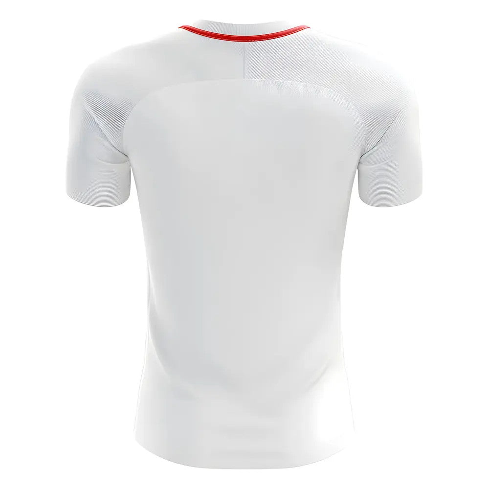 2025-2026 Poland Home Concept Football Shirt (Lewandowski 9) - Kids_4