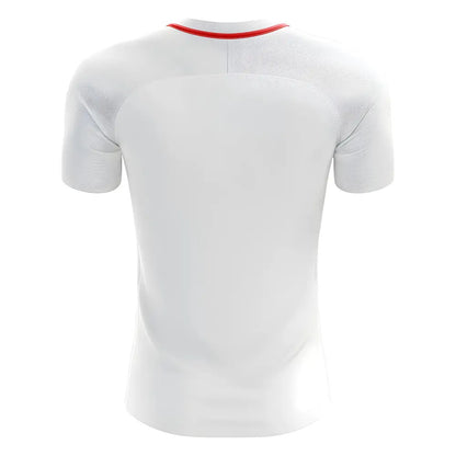 2025-2026 Poland Home Concept Football Shirt (Lewandowski 9) - Kids_4