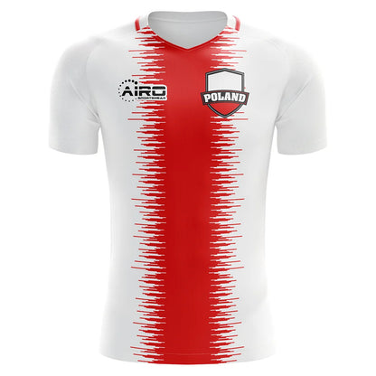 2025-2026 Poland Home Concept Football Shirt (Lewandowski 9) - Kids_4