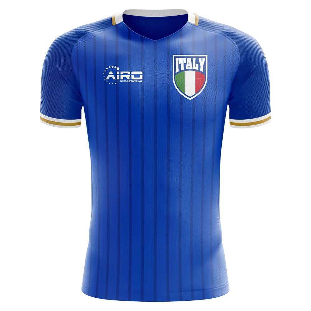 2025-2026 Italy Home Concept Football Shirt (Maldini 3) - Kids_3