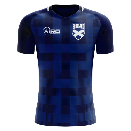 2025-2026 Scotland Tartan Concept Football Shirt_1