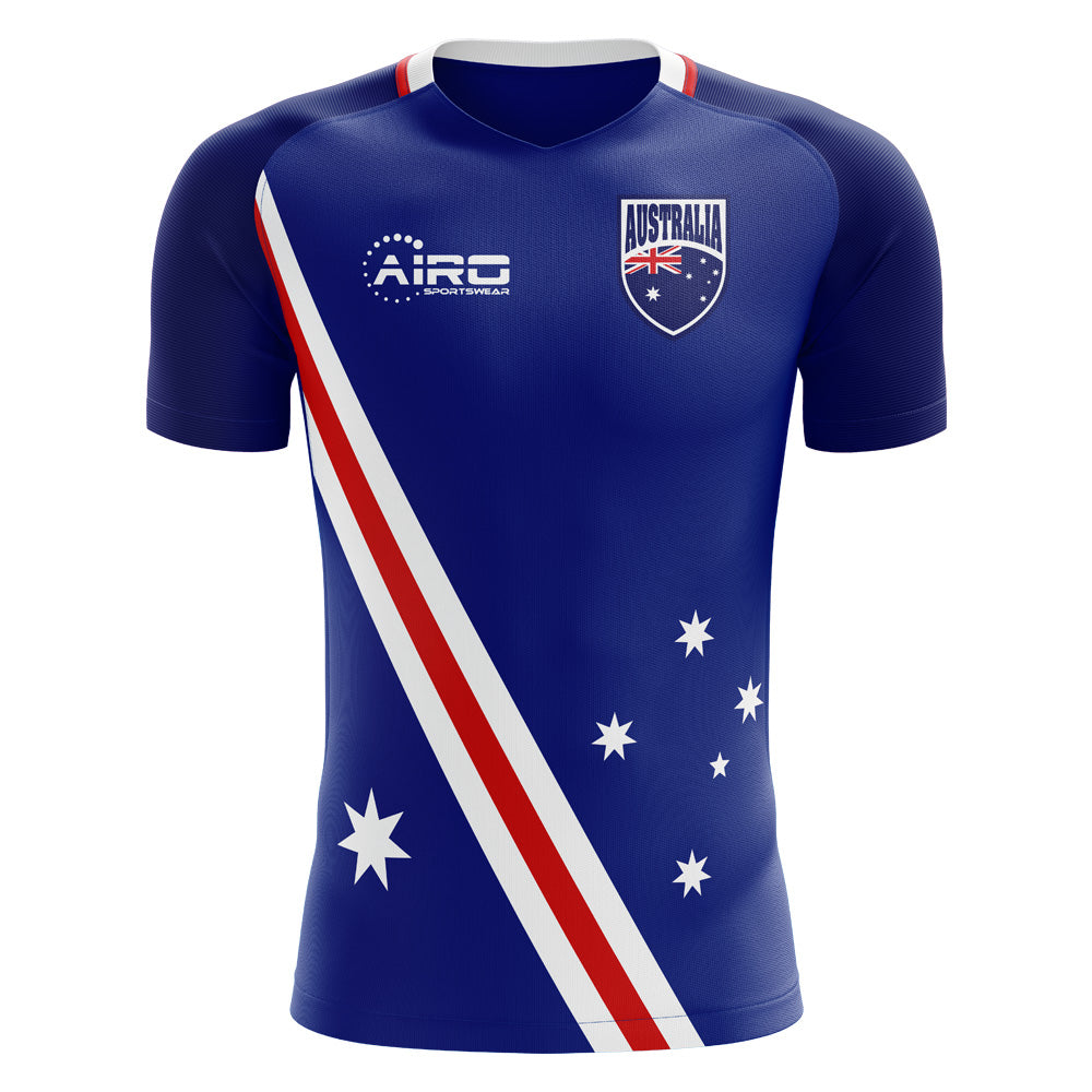 2025-2026 Australia Flag Away Concept Football Shirt (Kids)_1