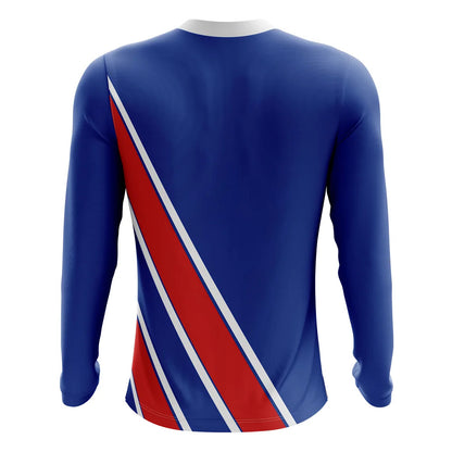2025-2026 Iceland Long Sleeve Home Concept Football Shirt (Kids)_1