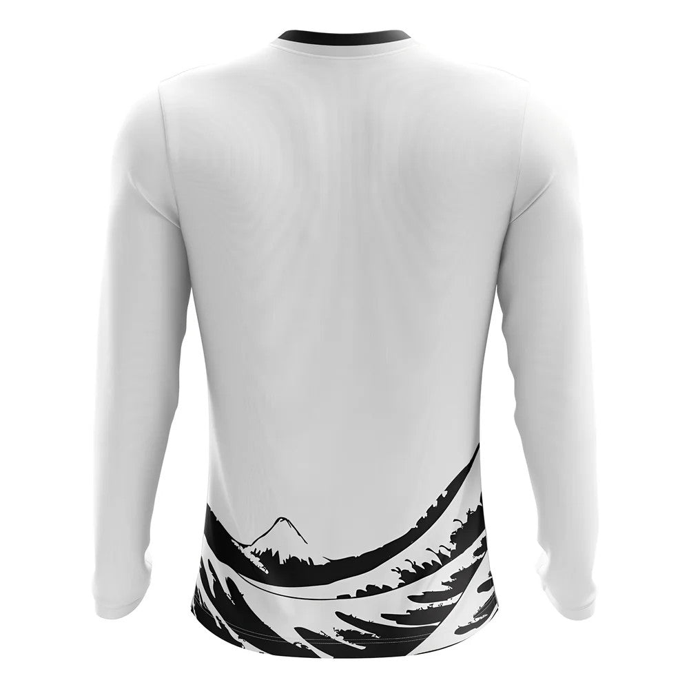 2025-2026 Japan Long Sleeve Away Concept Football Shirt (Kids)_1