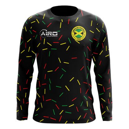 2025-2026 Jamaica Long Sleeve Third Concept Football Shirt_1