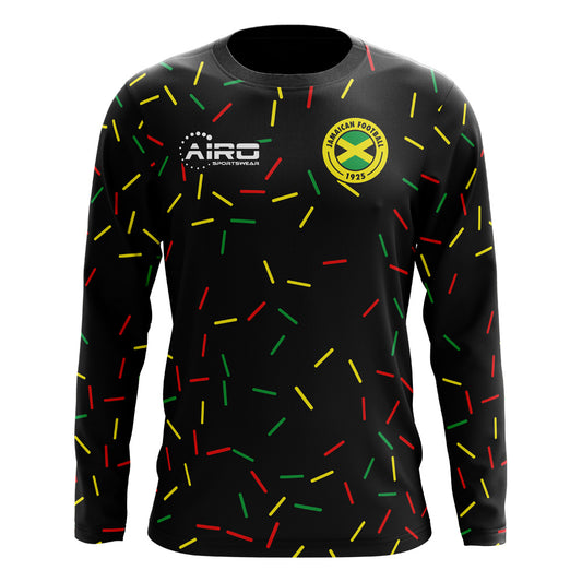 2025-2026 Jamaica Long Sleeve Third Concept Football Shirt_1