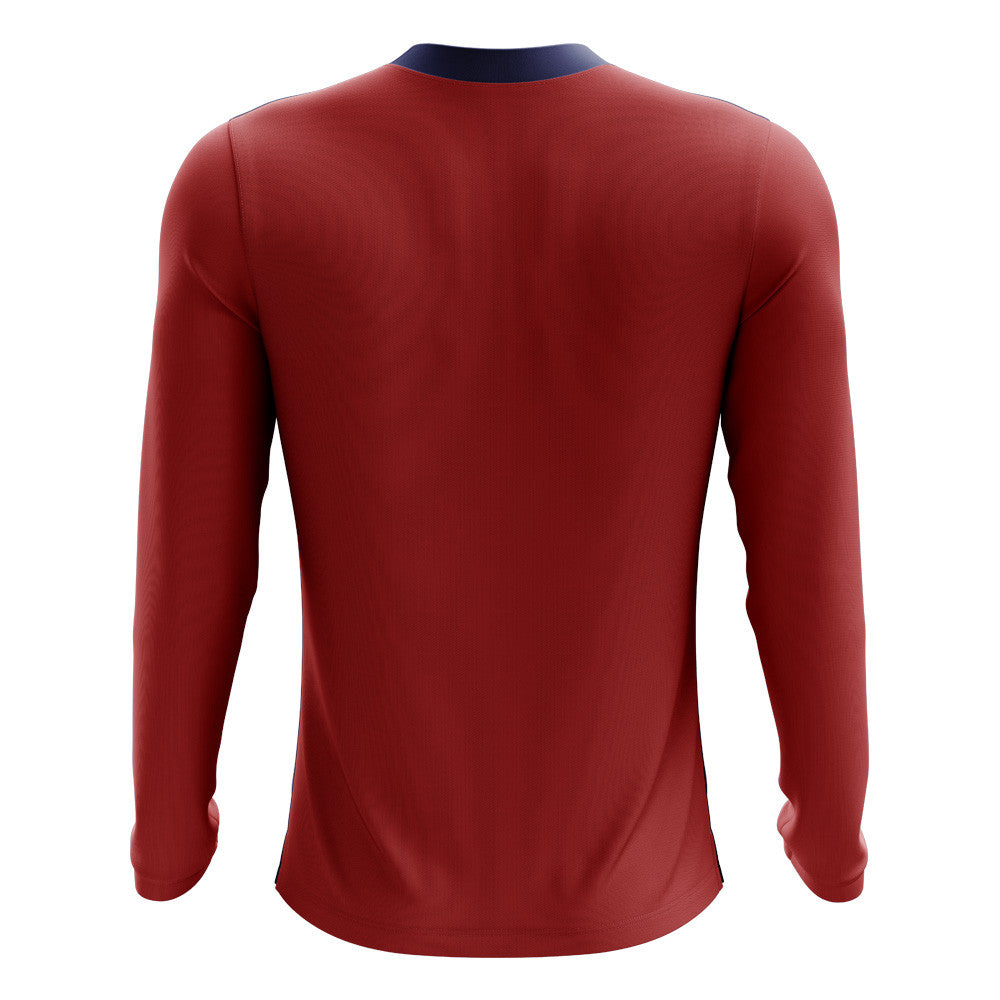 2025-2026 Colombia Long Sleeve Away Concept Football Shirt_1