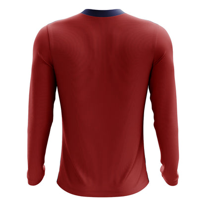 2025-2026 Colombia Long Sleeve Away Concept Football Shirt_1