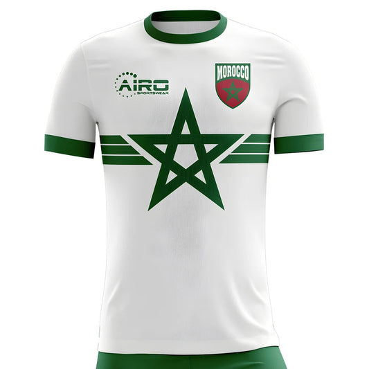 2025-2026 Morocco Away Concept Football Shirt - Little Boys_1