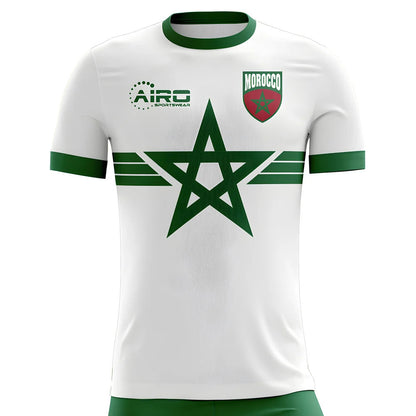 2025-2026 Morocco Away Concept Football Shirt - Adult Long Sleeve_1