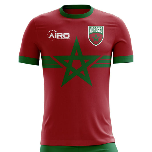 2025-2026 Morocco Third Concept Football Shirt (Kids)_1