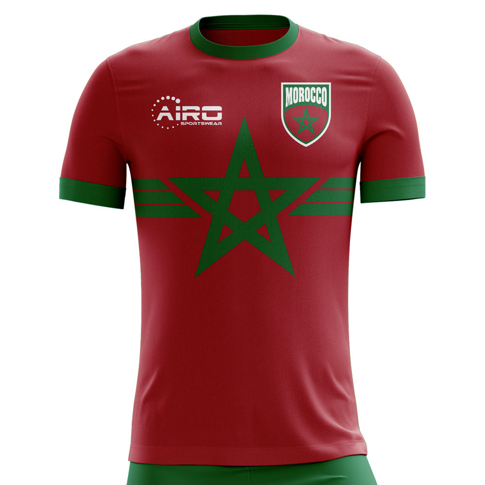 2025-2026 Morocco Third Concept Football Shirt - Adult Long Sleeve_1