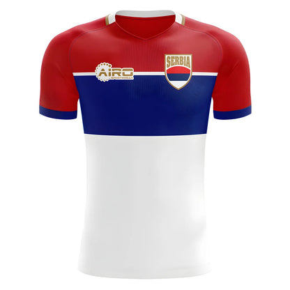 2025-2026 Serbia Away Concept Football Shirt - Baby_1