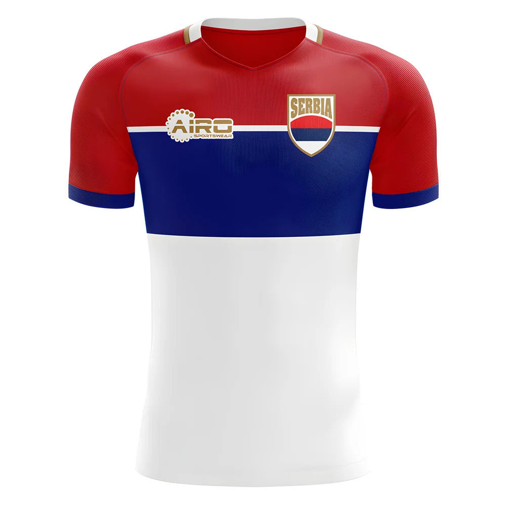 2025-2026 Serbia Away Concept Football Shirt_1