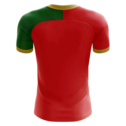 2025-2026 Portugal Flag Home Concept Football Shirt (Ronaldo 7)_4