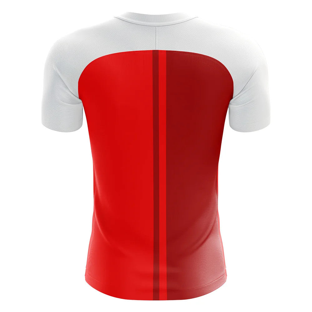 2025-2026 Switzerland Home Concept Football Shirt - Little Boys_1