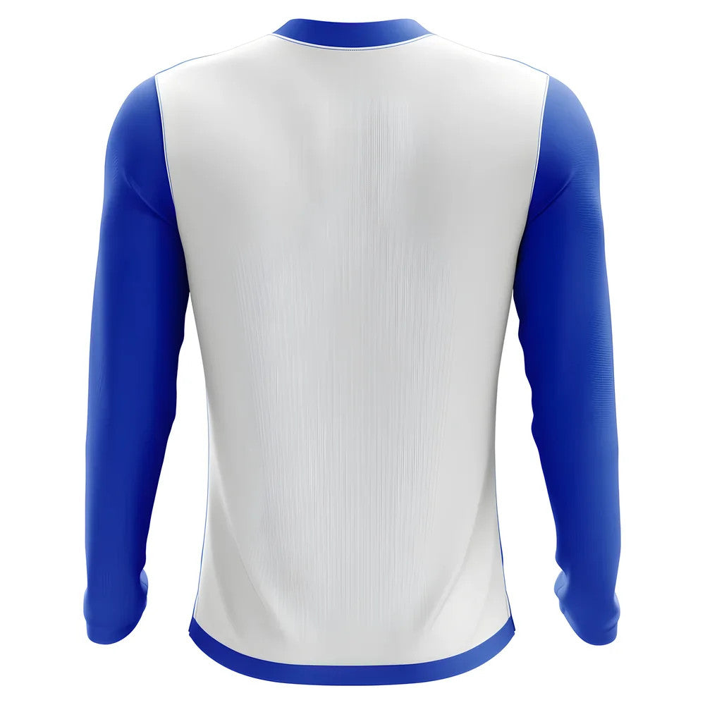 2025-2026 Iceland Long Sleeve Away Concept Football Shirt_1
