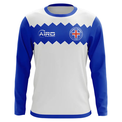 2025-2026 Iceland Long Sleeve Away Concept Football Shirt_1