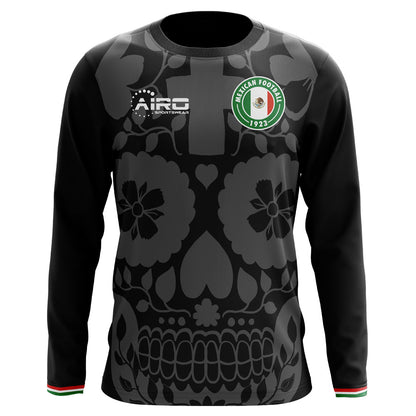 2025-2026 Mexico Long Sleeve Third Concept Football Shirt_1
