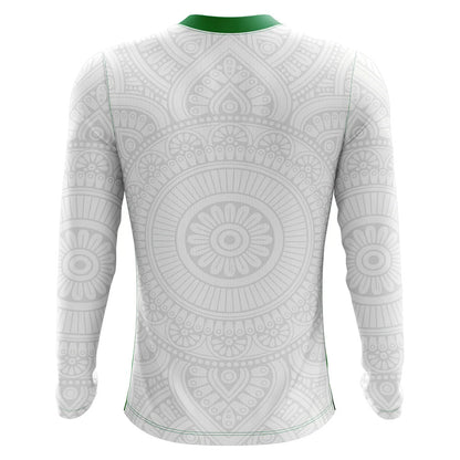 2025-2026 Iran Long Sleeve Home Concept Football Shirt (Kids)_1