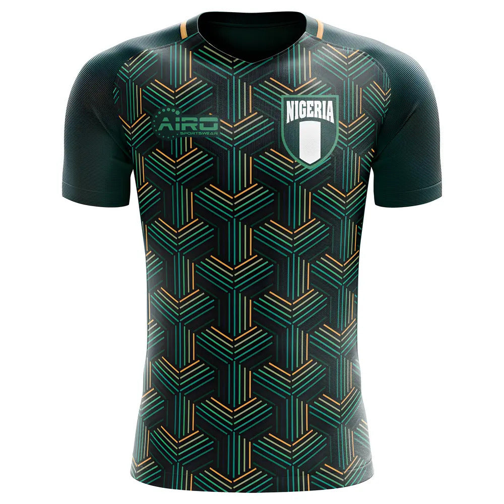 2025-2026 Nigeria Third Concept Football Shirt - Womens_1