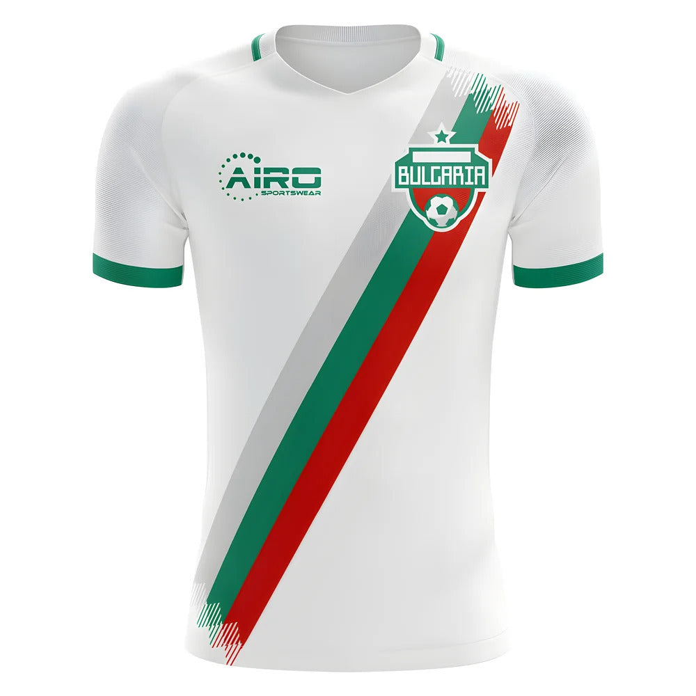 2025-2026 Bulgaria Home Concept Football Shirt_1