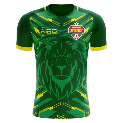 2025-2026 Cameroon Home Concept Football Shirt - Womens_1