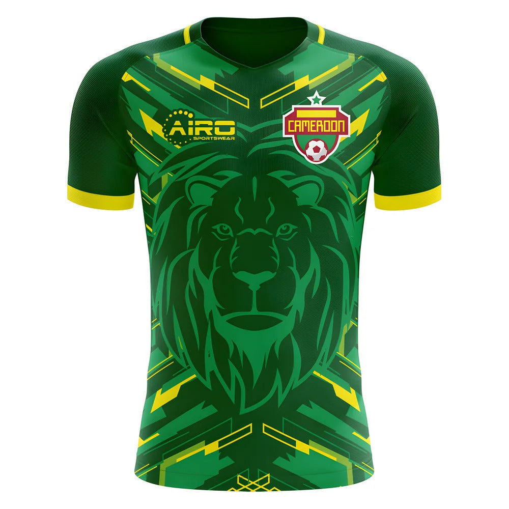 2025-2026 Cameroon Home Concept Football Shirt (Kids)_1