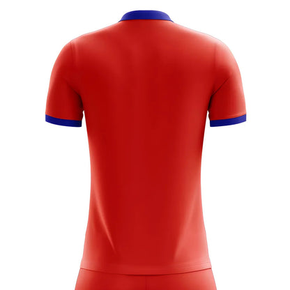 2025-2026 Chile Home Concept Football Shirt - Womens_1