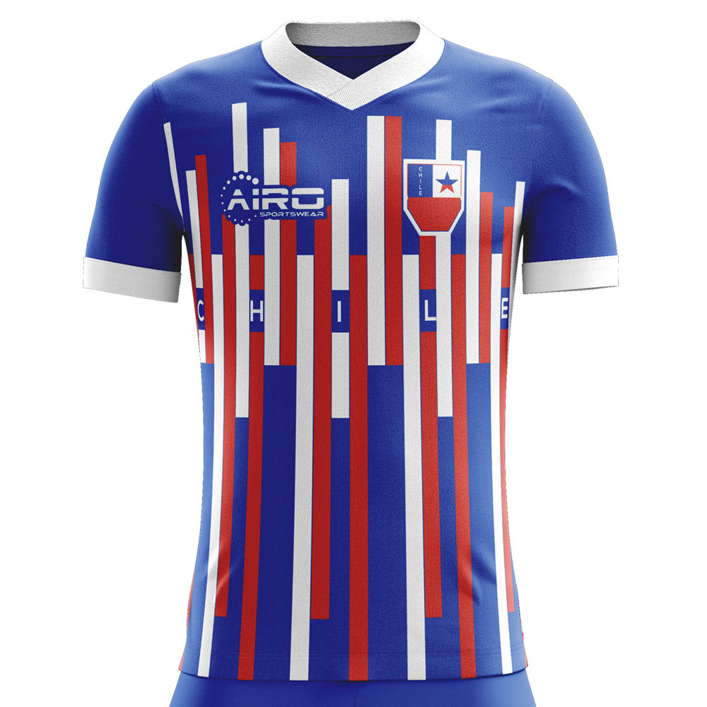 2025-2026 Chile Away Concept Football Shirt (Kids)_1