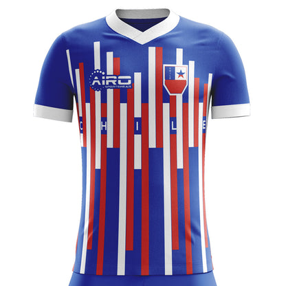 2025-2026 Chile Away Concept Football Shirt (Kids)_1