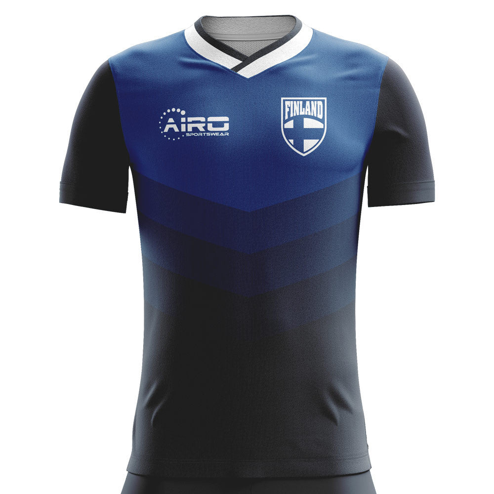 2025-2026 Finland Away Concept Football Shirt (Kids)_1