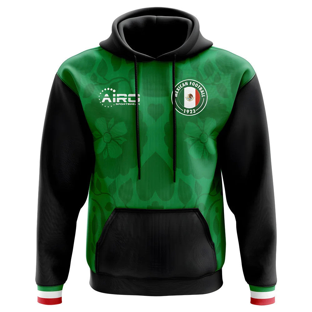 2025-2026 Mexico Home Concept Football Hoody_1