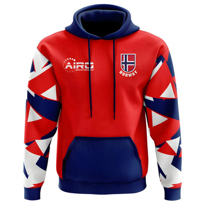 2025-2026 Norway Home Concept Football Hoody (Kids)_1
