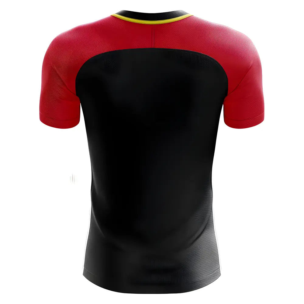 2025-2026 Angola Home Concept Football Shirt - Adult Long Sleeve_1