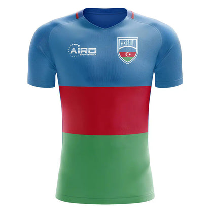 2025-2026 Azerbaijan Home Concept Football Shirt (Kids)_1