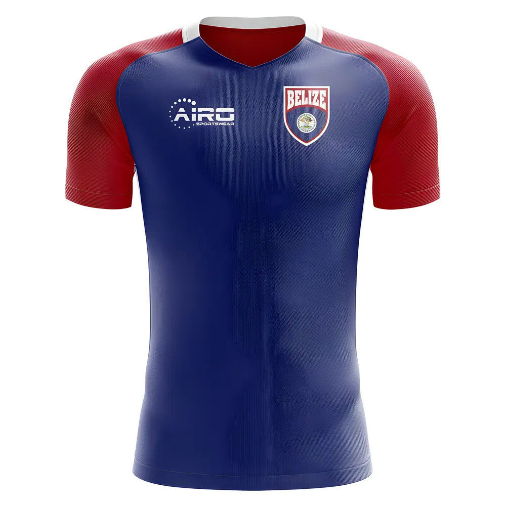 2025-2026 Belize Home Concept Football Shirt - Womens_1