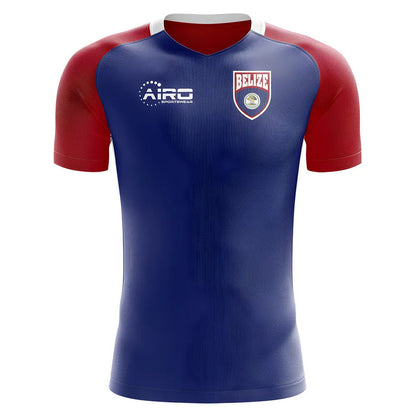 2025-2026 Belize Home Concept Football Shirt - Womens_1