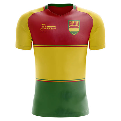 2025-2026 Bolivia Home Concept Football Shirt_1