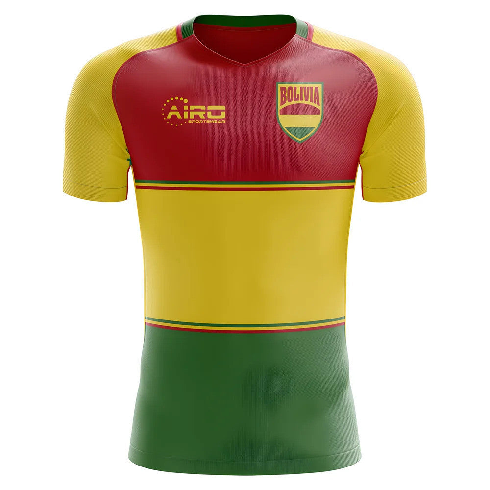 2025-2026 Bolivia Home Concept Football Shirt (Kids)_1