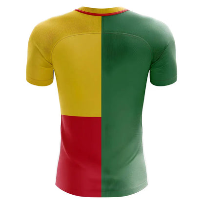 2025-2026 Benin Home Concept Football Shirt - Adult Long Sleeve_1