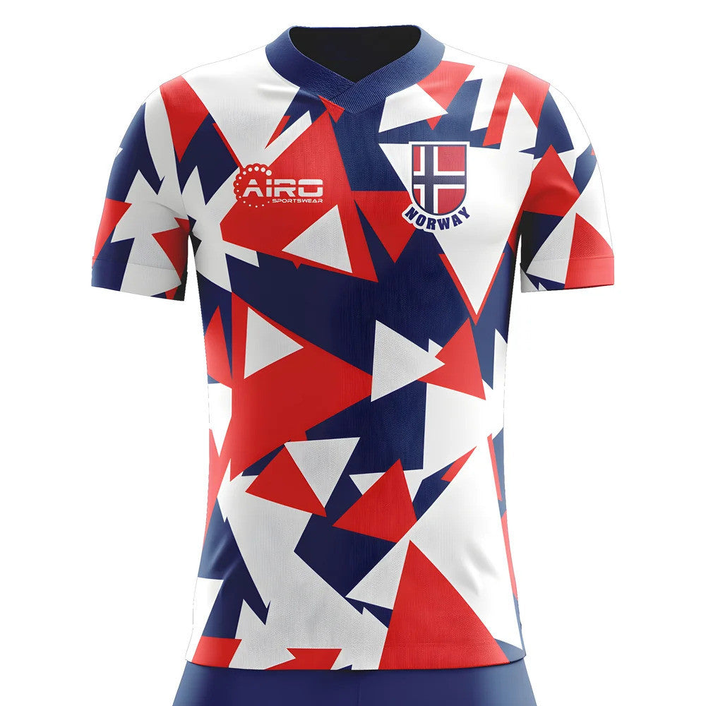 2025-2026 Norway Away Concept Football Shirt - Womens_1