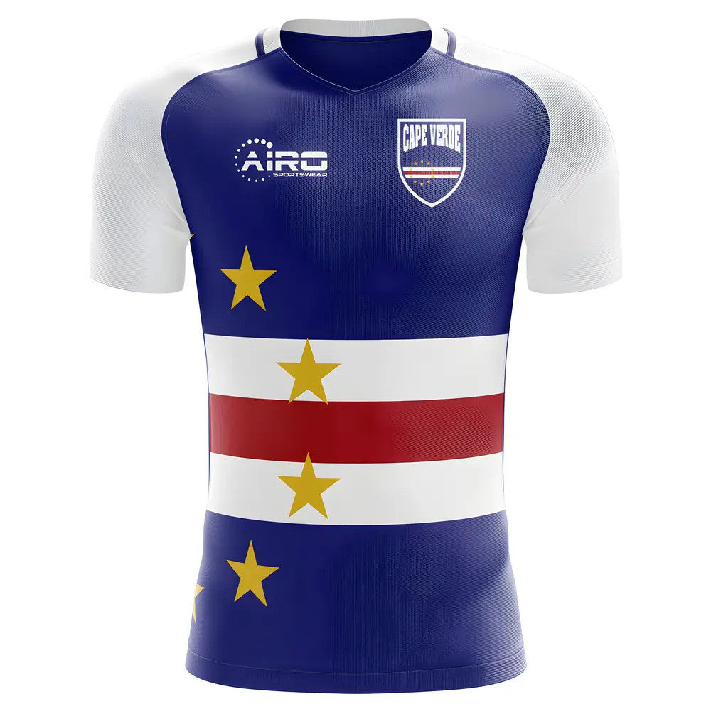 2025-2026 Cape Verde Home Concept Football Shirt - Adult Long Sleeve_1