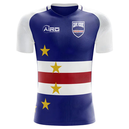 2025-2026 Cape Verde Home Concept Football Shirt_1