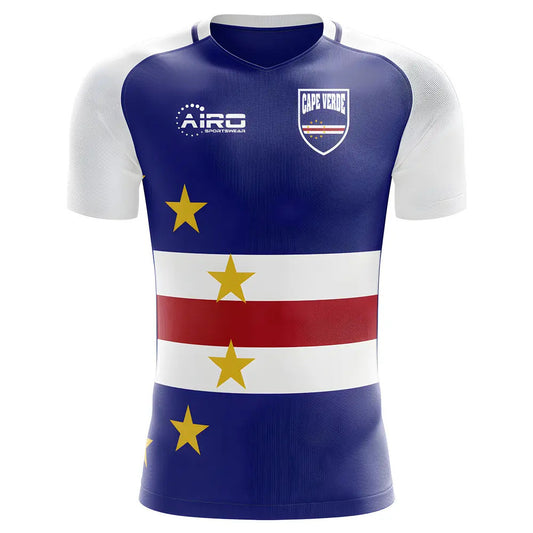 2025-2026 Cape Verde Home Concept Football Shirt_1
