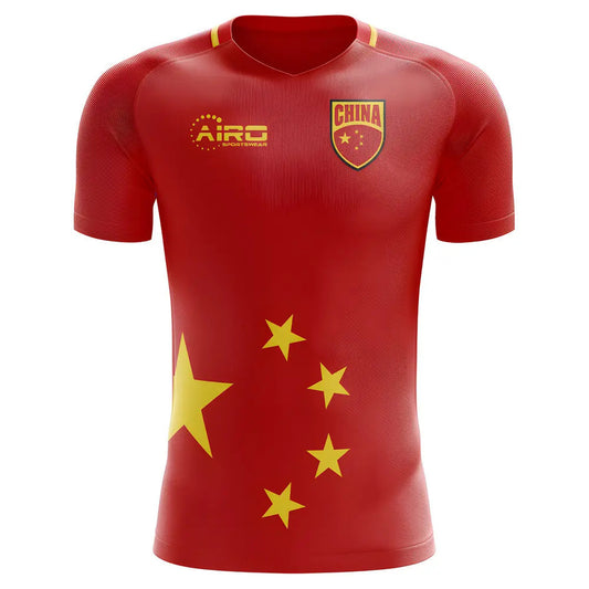 2025-2026 China Home Concept Football Shirt (Kids)_0