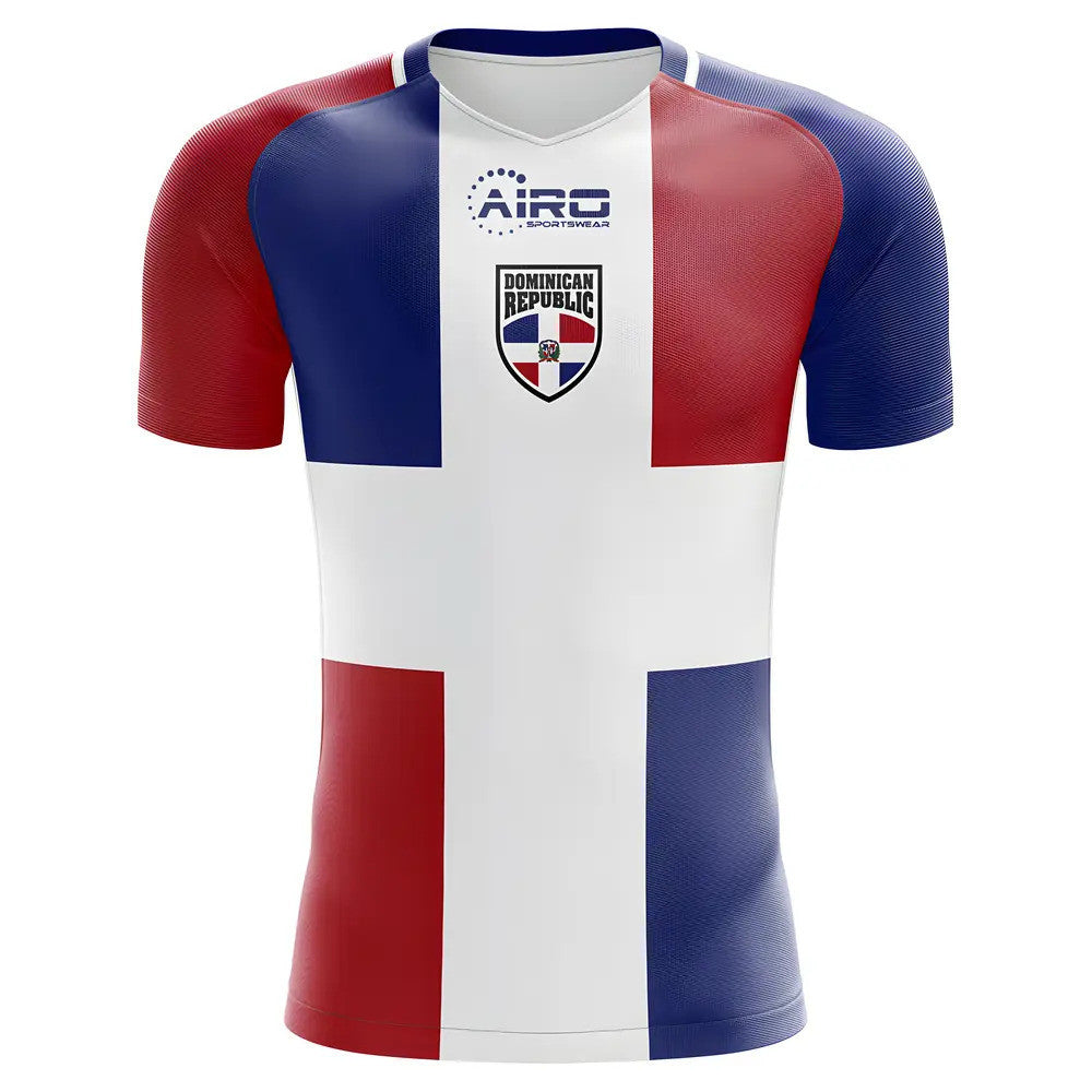 2025-2026 Dominican Republic Home Concept Football Shirt_1
