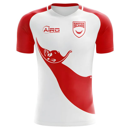 2025-2026 Easter Islands Home Concept Football Shirt - Adult Long Sleeve_1