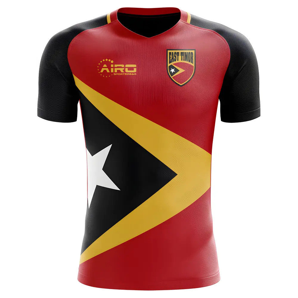 2025-2026 East Timor Home Concept Football Shirt_1