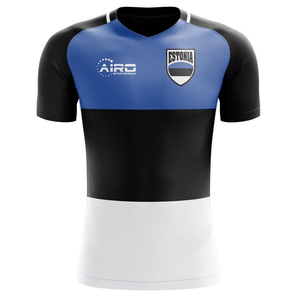 2025-2026 Estonia Home Concept Football Shirt - Womens_1